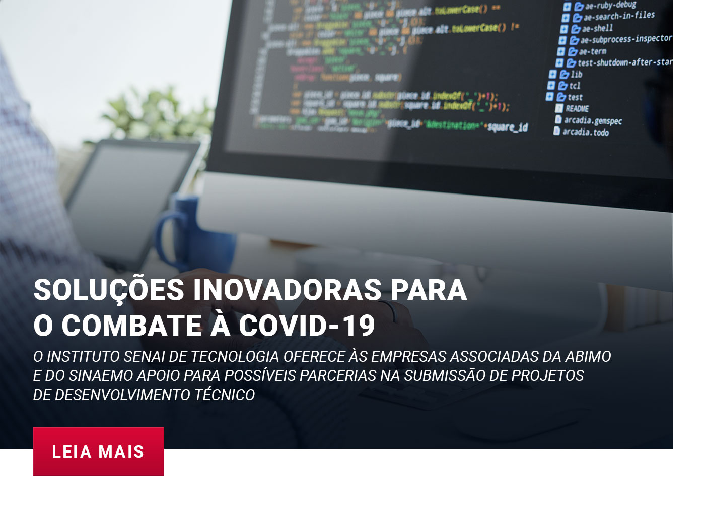 Soluções Inovadoras para o Combate à COVID-19